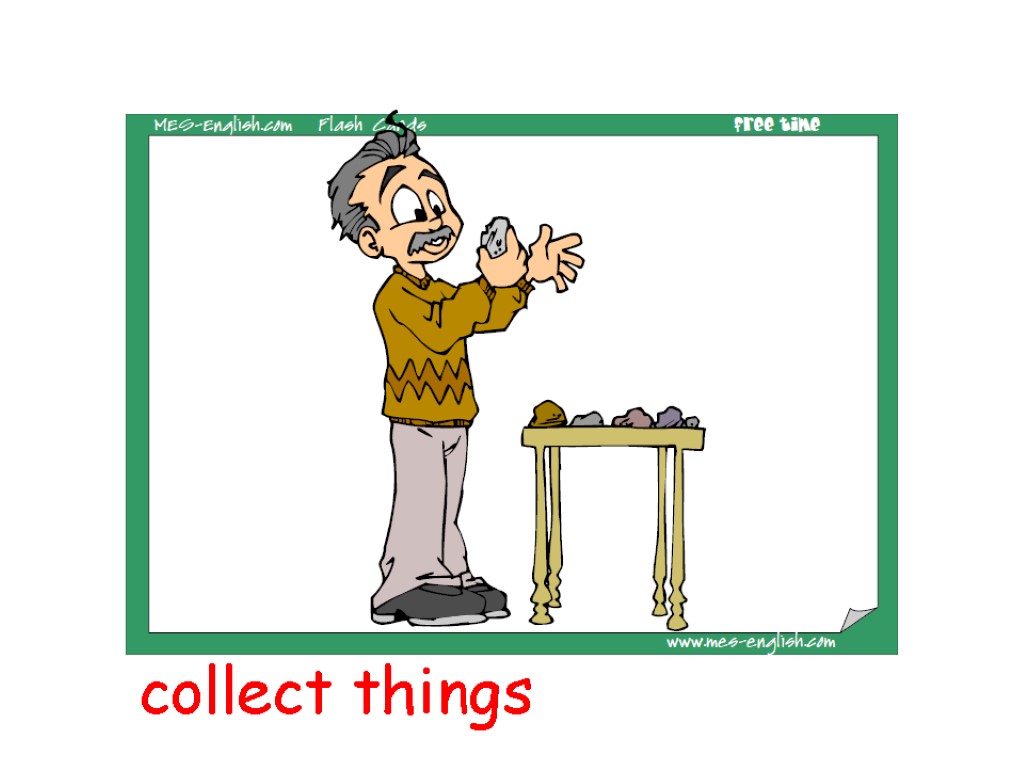 collect things